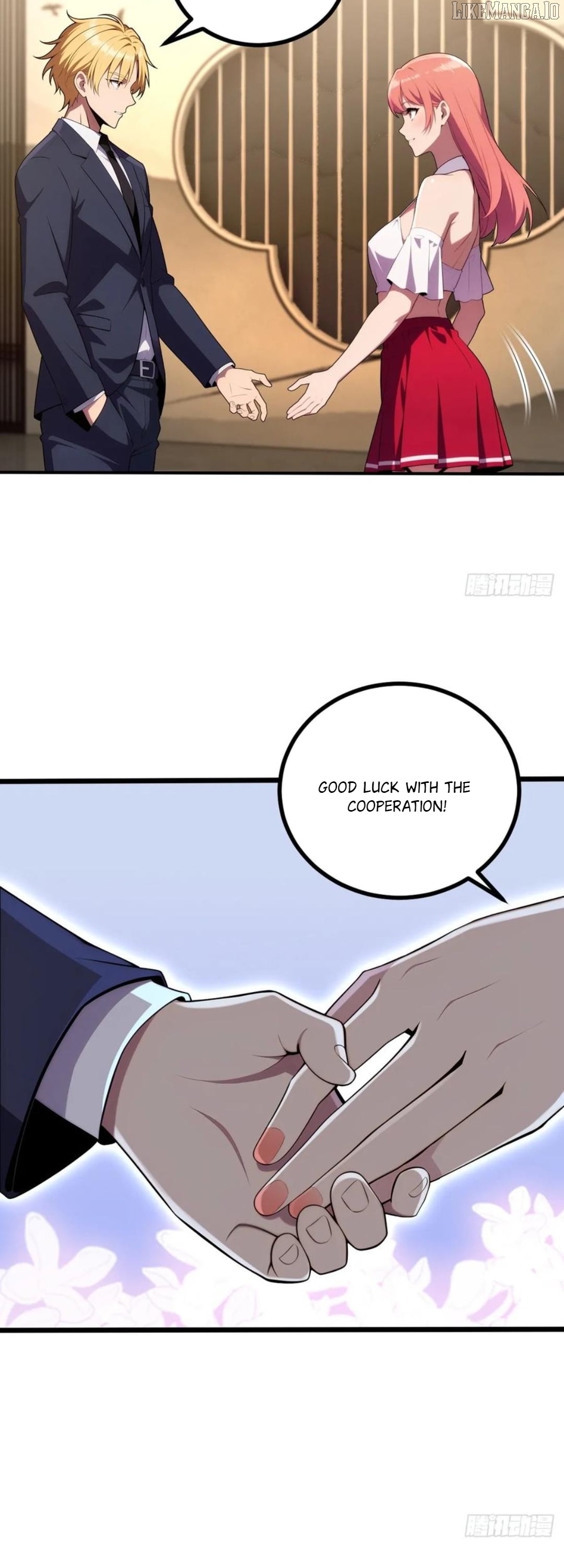 The Ultimate Wantless Godly Rich System Chapter 60 - page 23